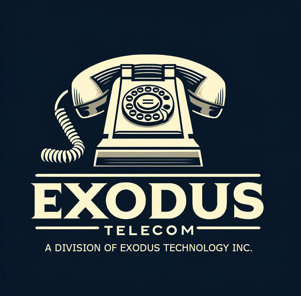 Exodus Telecom Logo
